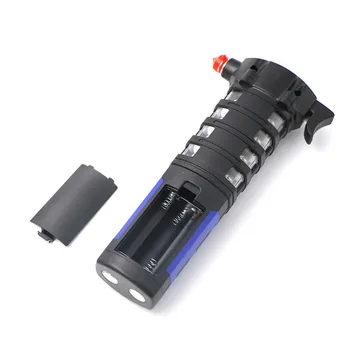 Universalus COB LED Žibintuvėlis Automobilių Transporto Magnetinio Led Žibintuvėlis Saugos Pabėgti Gelbėjimo Lango Jungiklis Avarinis Plaktukas, Įrankis