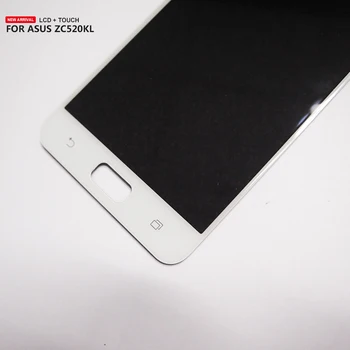 Už Asus Zenfone 4 Max ZC520KL X00HD LCD Ekranas Jutiklinis Ekranas Skydelis skaitmeninis keitiklis Stiklo Jutiklis Asamblėjos + Įrankiai