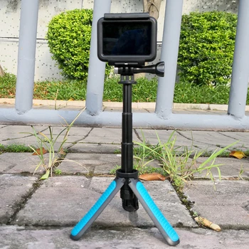 Už Gopro Neūžauga Rankena Pratęsimo Polių Ištraukiamas Monopodzie Trikojo Selfie Stick 
