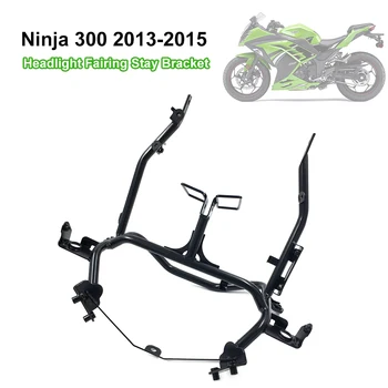 Už Kawasaki Ninja 300 2013 M. m. m Ninja300 Motociklą Viršutinis priekinis žibintas Lauktuvės Likti Laikiklis Laikiklis Asamblėjos Kalno NINJA 300