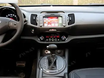 Už Kia Sportage 3 4 SL 2010-2016 Automobilio Radijo Multimedia Vaizdo Grotuvas, Navigacija, GPS Android 