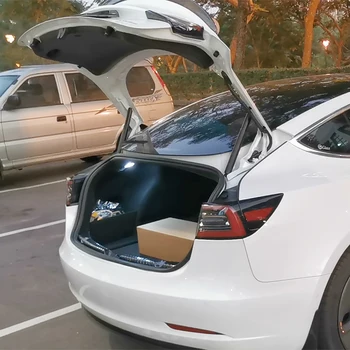 Už Tesla Model S Modelis 3 Elektrinis bagazines dangtis modifikuoti automobilio bagažinės keitimui automatinė kėlimo galinių durų Elektrinis kamieno