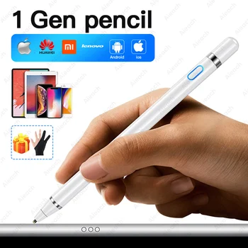Už Touch Stylus Pen For Apple iPad Pro 11 12.9 10.5 9.7 miini 5 Oro Smart Talpą, Pieštukų 