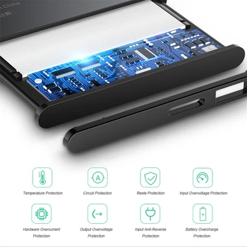 Už Xiaomi Baterija BN44 mi Redmi 3 3 3 VNT., 4 4X 4A 5 5X 5S Plius 6 Pro 6A 6X 7 8 Explorer 8T 9 9T SE EITI K20 A2 A3 Lite Batery
