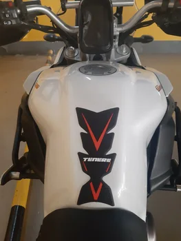 Už YAMAHA Super Tenere XT1200Z XT 1200Z 2010-2019 Naujas Motociklo Bakas Traukos Padas Pusėje Dujų Kneepad Raštas Anti-Slip Lipdukas