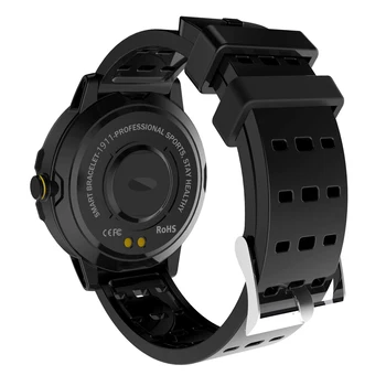 V5 Smart Watch Vyrų vandeniui Ekrano Širdies ritmo Monitorius Kraujo Spaudimas SmartWatch Sporto Fitness Tracker Miego Stebėti Pedometer