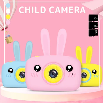 Vaikų Kamera Kūdikių Mielas Žaislas Kamera Mini Skaitmeninis Fotoaparatas Mini Ekranas Švietimo Žaislai Vaikams Kamera Vaikams Gimtadienio Dovana