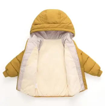 Vaikų medvilnės-paminkštintas drabužius 2020 m. rudens ir žiemos nauja vaikų žemyn medvilnės-paminkštintas striukes vaikams