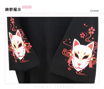 Vasaros Japonijos draugės studentų trumparankoviai marškinėliai moteriška naujos bf Harajuku stilius susieta pralaidumo prarasti laukinių half-sleeve sh