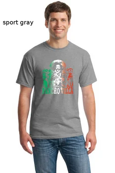 Vasaros Mados Viršūnes Vasaros Stiliaus Medvilnės Trumpomis Rankovėmis Pancho Villa Meksikos Revoliucijos Herojus Lotynų Camisa Marškinėliai