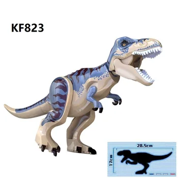 Vieną Pardavimas, Statyba Blokai Dinozaurų Didelis Dydis X-Tyrannosaurus Rex Su Kiaušiniais, Didelis Mokymosi Duomenys Žaislai, Dovanos Vaikams, KF824