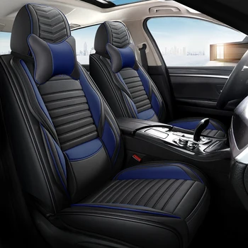Visiška Eco-oda automobilių sėdynės apima PU Odos, Automobilių Sėdynių užvalkalai Toyota auris corolla 