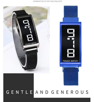 Vyriški Sportiniai Laikrodžiai Moterims, Vaikams Unisex Žiūrėti Skaitmeninę Elektroninių LED Laikrodis Lydinio Watchband Aukso relogio masculino 2020 m.