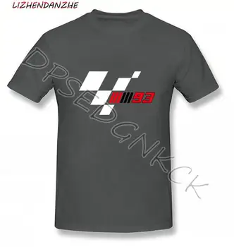Vyriški vasaros medvilnės marškinėliai Valentino Rossi motociklų lenktynių klasikinių lenktynių sportiniai marškinėliai trumpomis rankovėmis No. 93 088