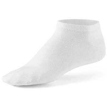 Vyriškos kojinės 12 porų kvėpuojantis sporto šortai neslidus medvilne, juodos, pilkos ir baltos spalvos, dydis 40 - 46