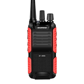 Walkie Talkie Baofeng BF-999S 4/5G didelės galios 8W 4800mAh dvikrypčio Radijo ryšio 50km CB Radijo FM siųstuvas-imtuvas USB mokestis tiesiai atnaujinti