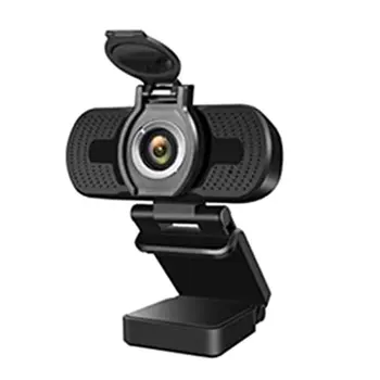 Webcame 1080P Full 4K 30 FPS Plataus Kampo USB Kamera su Privatumo Padengti Mic Web Cam Kompiuterių PC Konferencijos Web Kamera