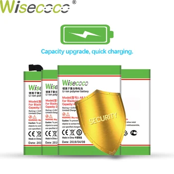 Wisecoco BV5500 5550mAh Baterija Blackview BV5500 BV 5500 Pro Telefonas Aukštos kokybės +Sekimo Numerį