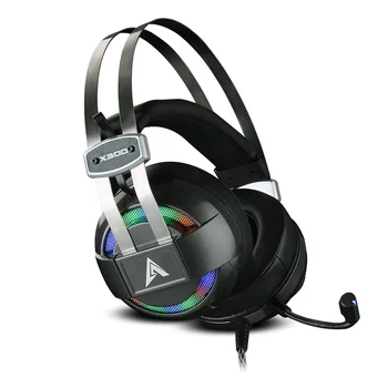 X300 Žėrintis Titano 7.1 Surround Sound Usb Žaidimų Ausinės Gamer Ausinės Su Mikrofonu PC,PS4,Xbox Vienas,360,Playstation