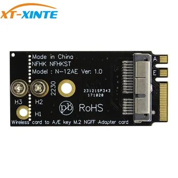 XT-XINTE BCM94360CS2 BCM943224PCIEBT2 A/Klavišą E Adapter Kortelių Modulis 12+6 Pin Belaidžio WIFI Greitis NGFF 2230 M. 2 Jungtis