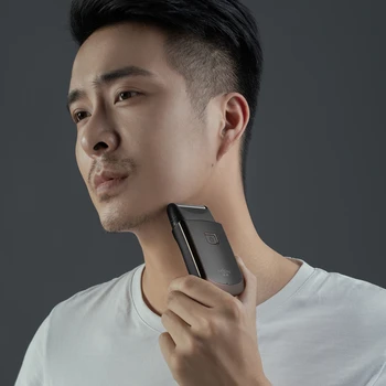 Xiaomi MSN Elektrinis Skustuvas Vyrams Stūmokliniai Barzdos Skutimosi USB Įkrovimo Barzda Žoliapjovės Veido Priežiūra, Belaidžio Skutimo Mašina