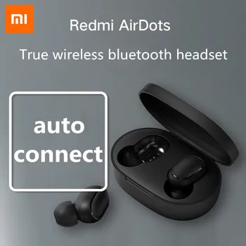 Xiaomi Redmi Airdots 2 originalus TWS laisvų rankų įranga pažangų triukšmo sumažinimą su mikrofonu 5.0 laisvų rankų įranga aukštos raiškos garso kokybė