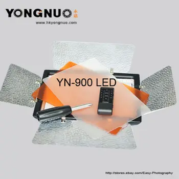 YONGNUO YN900 Aukštos CRI 95+ 5500K Belaidžio LED Vaizdo Šviesos Skydas,900 Led Vaizdo Šviesos YN-900