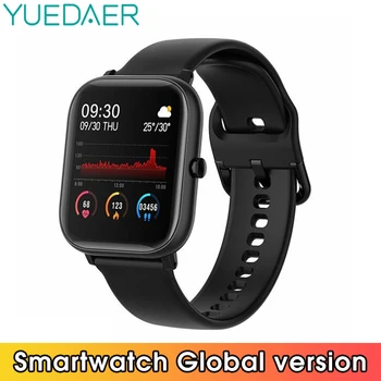 YUEDAER GT168 smarthwatch vyrų Pilnas Touch smart laikrodžiai IP67 atsparus Vandeniui 