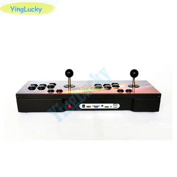 Yinglucky Pandora box X 3D Arcade Konsolė 3303 1 PCB Lenta 2 player naudoti namuose valdytojas Retro vaizdo žaidimų mašina