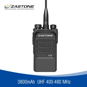 Zastone A28 10W didelės galios belaidžio walkie talkie Taikomas viešbučio svetainę prekybos centras
