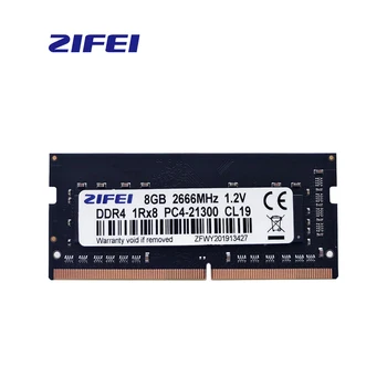 ZiFei DDR4 ram 8GB 2133MHz 2400MHz 2666MHz 260Pin SO-DIMM modulio Nešiojamojo kompiuterio atmintinė, Nešiojamąjį kompiuterį