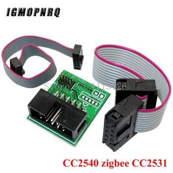 Zigbee Emuliatorius CC2531 CC-USB Derintuvas Programuotojas CC2540 CC2531 Sniffer su antena ir 