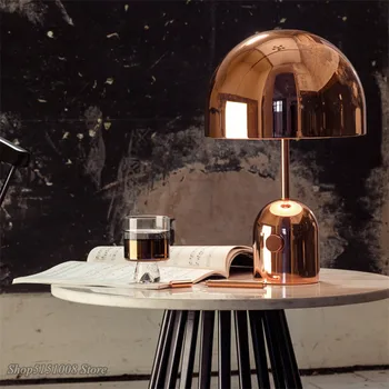 Šiaurės kūrybos stalo lempa šiuolaikinės asmenybės Kambarį Tyrimą, Miegamojo Lovos Grybo Formos led stalo lempa Namų dekoro Įrenginiai