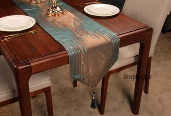 Šiaurės valgomasis stalas stalo runner, modernus minimalistinio šviesos prabanga Amerikos lova vėliavos rankšluostį