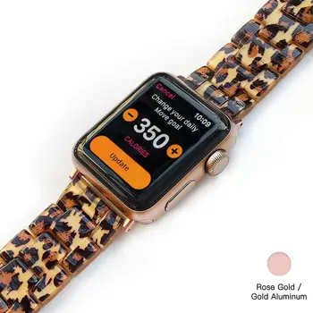 Šviesos Apple Watch Band,Dervos iWatch Band Apyrankę Suderinama su Vario, Nerūdijančio Plieno Sagtis, skirta 