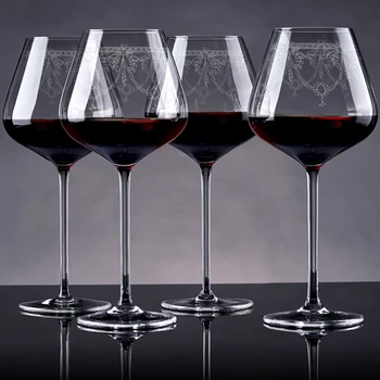 Švino krištolo wine Goblet stiklo namų drinkware goblet Šalies vyno taurė vandens stiklinę alaus taurės Drinkware Asmenybės stiklo