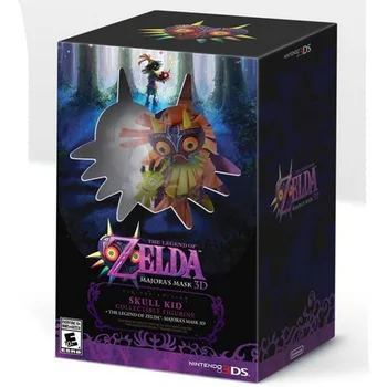 Žaidimas Legend of Zelda Nuorodą Cosplay Veiksmų Skaičius, Žaislų Majoras Kaukė 3D Modelį Limited-Edition Žaislai