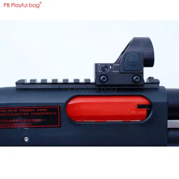 Žaismingas maišelį Lauko, DAR žinomas kaip M870 R1 Gelio kamuolys ginklą modelio refitting atnaujinti medžiaga bžūp & guide rail CS sporto dekoratyvinis žaislo dalis QF32