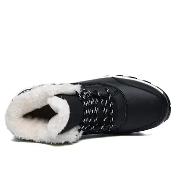 Žiemos batai moteris 2021 platforma sniego batai moteriška plius aksomo, batai moterims, batai, šiltas butas žieminiai batai neperšlampami batai
