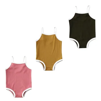 0-24M Naujagimiui Kūdikių Mergaičių maudymosi kostiumėlį, maudymosi Kostiumėliai, Bikini Vasaros Maudymosi Kostiumėlį