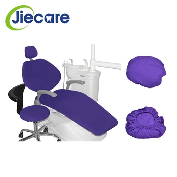1 Nustatyti Dantų Vienetas Dantų Kėdės Sėdynės Padengti Kėdė Padengti Elastinga Apsaugine Atveju Raštas Stomatologas Įranga