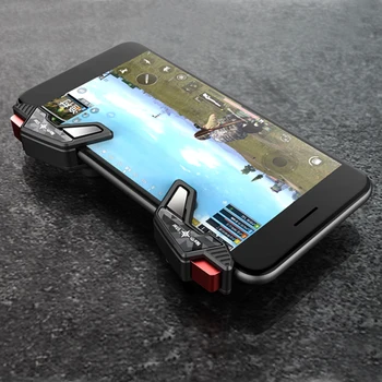 1 Pora mepad Kreiptuku PUBG Nešiojamieji Telefonas Sukelti Žaidimų Valdiklis mobiliųjų Telefonų Jautrus Šaudymo Žaidimas Gaisro Mygtuką