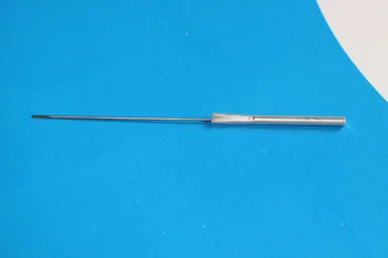 100 vnt EACU vienkartiniai aliuminio rankena peilis adata akupunktūra aštriais ašmenimis adata ultra-plona adata