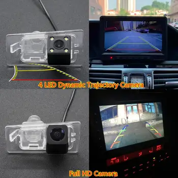 1080P Fisheye MCCD Žvaigždės Belaidžio Automobilių Stovėjimo aikštelė, Galinio vaizdo Kamera, Skirta Azijos Hyundai Elantra 2011 m. 2012 Kia Ceed Europos Versija