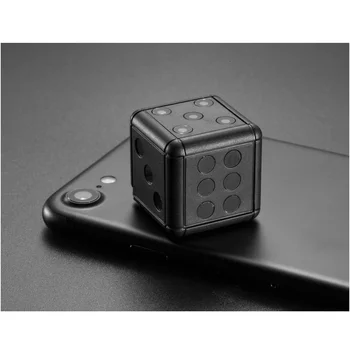 1080P Mini Kamera, High-definition Mikro vaizdo Kamera Naktinio Regėjimo Apsaugos Kamera su Judesio Aptikimo Namų ir Biuro Paslaptis