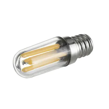 10vnt/Set Pritemdomi Mini E14 E12 1W 2W 4W LED Šaldytuvas Šaldiklis Kaitrinės Šviesos COB Lempučių Lempa Šilta / Šalta Balta Apšvietimas