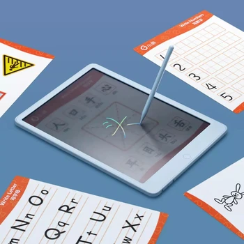 12 Colių XiaoXun LCD Kopijuoti Valdyba Raštu Tabletė Skaitmeninio Piešimo Tablet Rašysenos Pagalvėlės Nešiojamieji Elektroniniai Su Rašikliu Vaikams