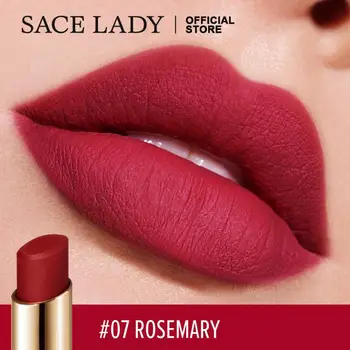 12 Spalvų Matinės Lūpų, Matinis Sexy Raudoni lūpų dažai ilgalaikis Drėkinamasis Lūpų Vandeniui Non-stick Taurės Lip Stick Kosmetikos TSLM1