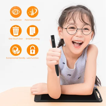 12-colių skaitmeninis LCD rašyti valdyba pritaria, grafinio piešimo lenta elektroninių rašysenos tablet vaikų skaitmeninis tabletė NAUJAS