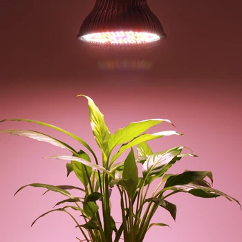 120W viso Spektro LED Grow Light 180LEDs Augalų Lempos Fito Led Lemputė Akvariumo Augalai, Gėlės, Sodo Vegs Šiltnamio efektą sukeliančių E27